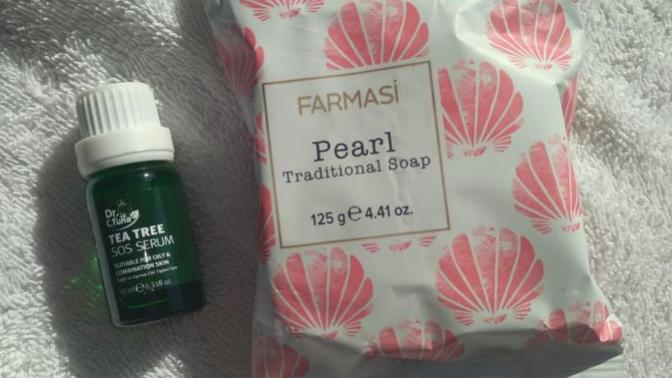Ürün İncelmesi: Farmasi Çay Ağacı SOS Serumu Ve Pearl Traditional Soap Denedim!