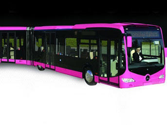 Pembe Otob&uuml;s Sa&ccedil;malığı...