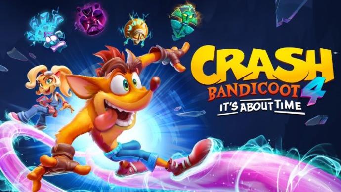 Geçmişten Gelen Efsane Yeniden Döndü: Crash Bandicoot