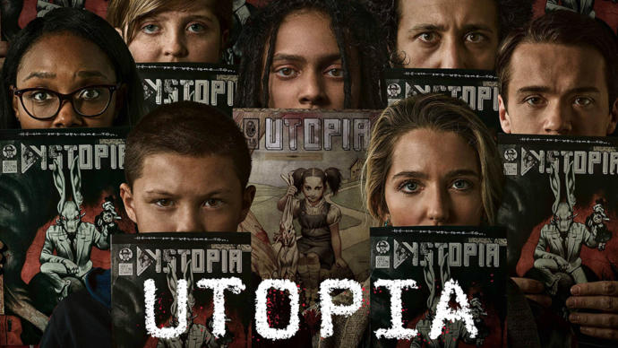 Gelecekteki Felaketleri Bilen Bir Çizgi Romanın Peşinde Olan Gizli Topluluk: Utopia (Yeniden Yapım)