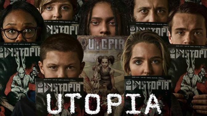 Gelecekteki Felaketleri Bilen Bir Çizgi Romanın Peşinde Olan Gizli Topluluk: Utopia (Yeniden Yapım)