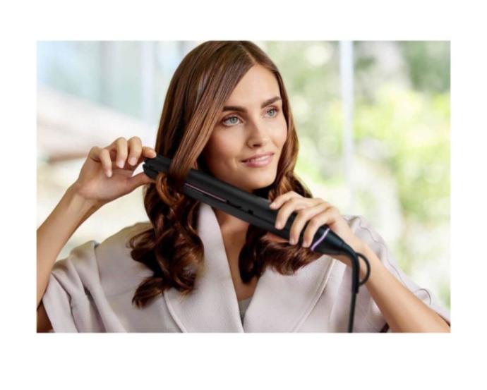 Yeni Aldığım Düzleştirici Deneyimim: Philips Vivid Ends Care Saç Düzleştiricisi!
