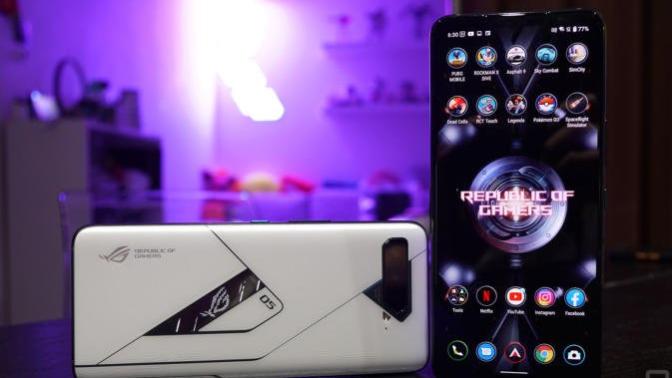 Dünyanın En Güçlü Cep Telefonu Asus ROG Phone 5 Ultimate İle Tanışın