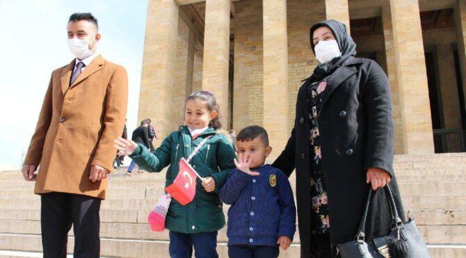 Hiranın Anıtkabir Yolculuğu