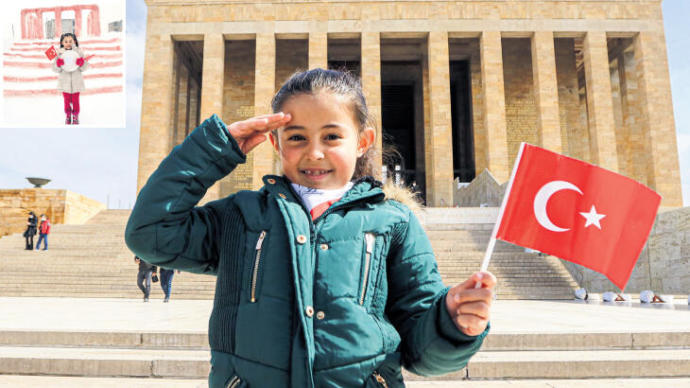 Hiranın Anıtkabir Yolculuğu