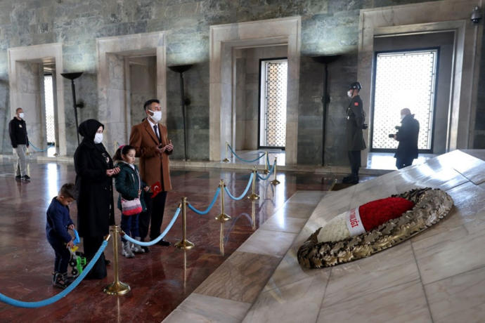 Hiranın Anıtkabir Yolculuğu
