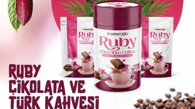Türk Kahvesine Yeni Bir Soluk: Ruby Çikolatalı Kahve