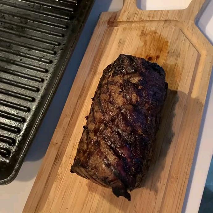 Lokum Kıvamında Adaçaylı Mantar Soslu Bonfile Tarifi
