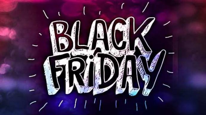 Black Friday dediği de Efsane Cuma 😃