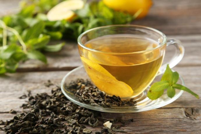 İçinizi Serinletecek Lime/Limon Dilimli, Buzlu Yeşil Çay Tarifim