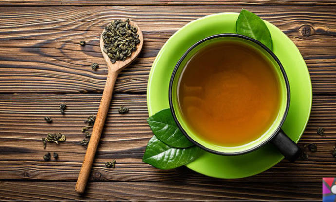 İçinizi Serinletecek Lime/Limon Dilimli, Buzlu Yeşil Çay Tarifim