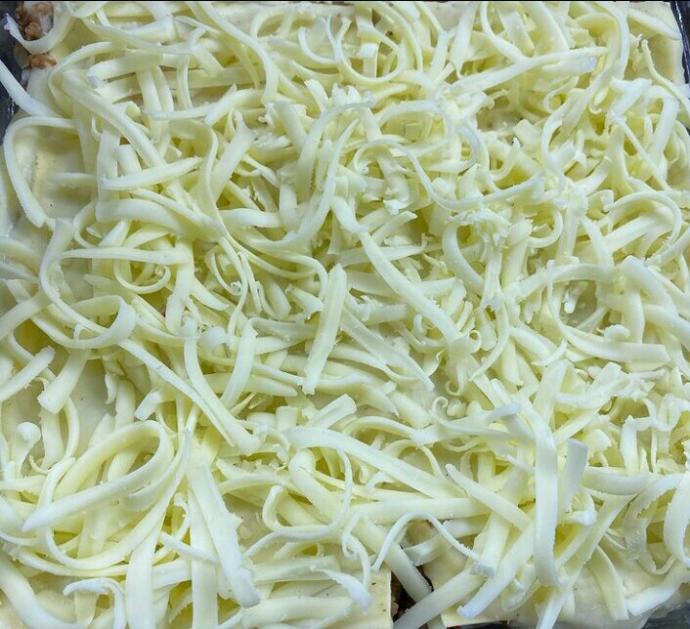 Kıymalı Su Böreği Tadında Bolonez Soslu Lazanya