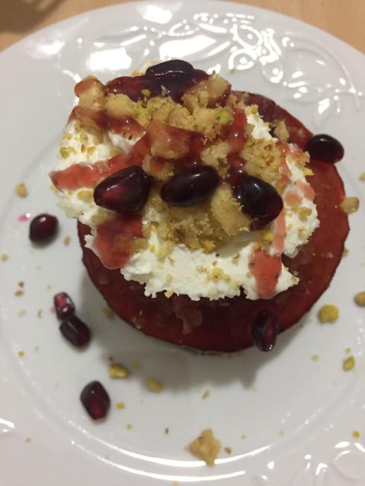 Nar Soslu Ayva Tatlısı Tarifi