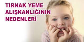 Çocukta Tırnak Yeme Problemi