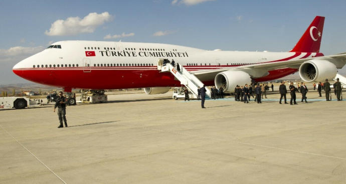 TC-TRK Boeing 747-8 Intercontinental