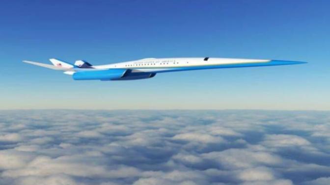 ABD'nin, Yeni Supersonic Teknolojili Uçağı: Exosonic Consept