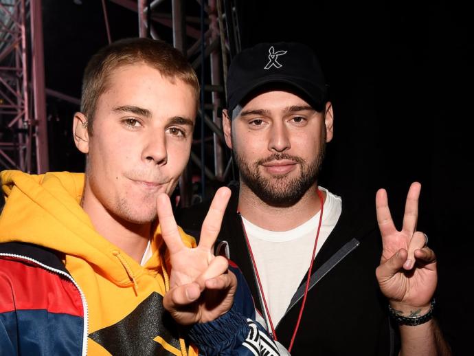 Justin Bieber- Scooter Braun