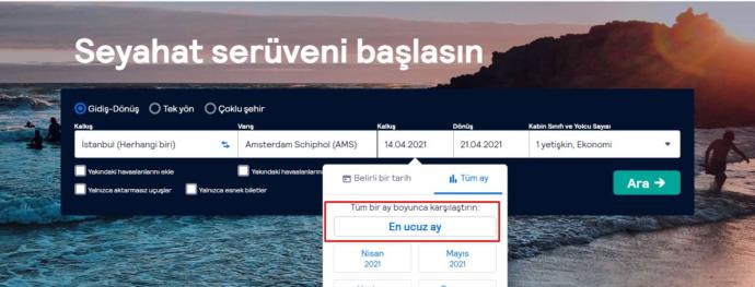 en ucuz ay bilet fiyatları