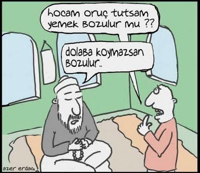 Ramazan Ayında Her Sene Görmeye Alıştığımız Durumlar!