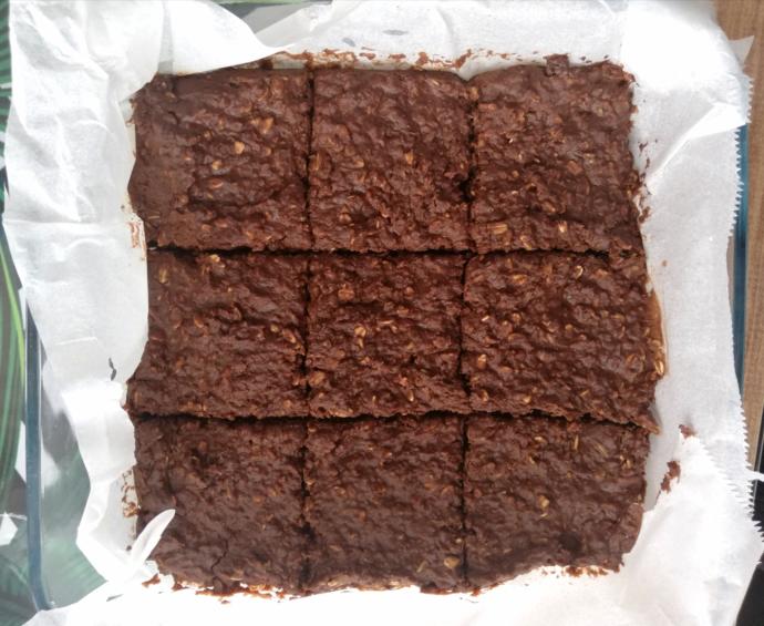 Unsuz, Yağsız, Şekersiz Protein Deposu Pişmeyen Fit Brownie 🤞