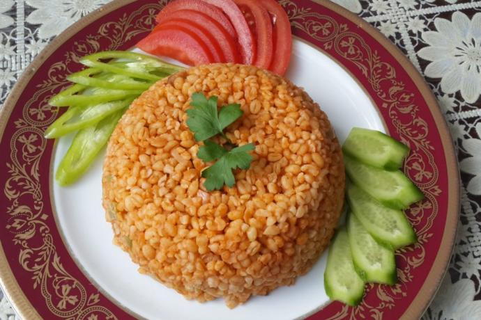 bulgur pilavı