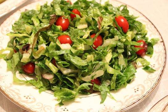 yeşil salata