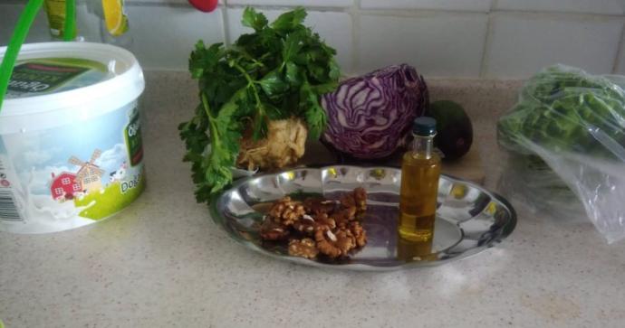 Mutlu Yaşam Salatası Yaptım; Buyurmaz Mısınız?