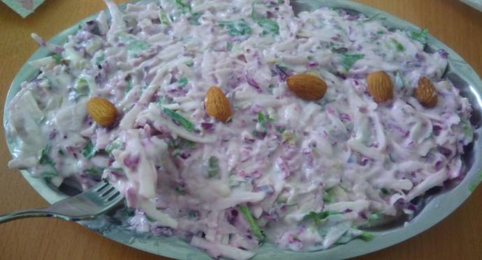Mutlu Yaşam Salatası Yaptım; Buyurmaz Mısınız?