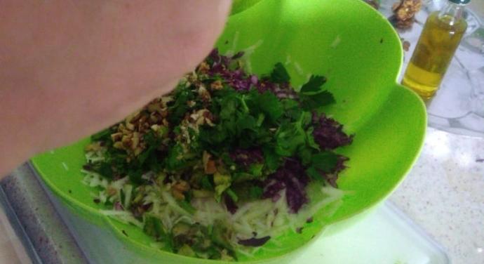 Mutlu Yaşam Salatası Yaptım; Buyurmaz Mısınız?