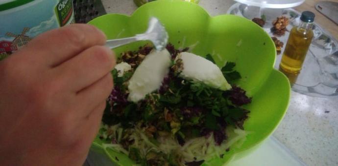 Mutlu Yaşam Salatası Yaptım; Buyurmaz Mısınız?