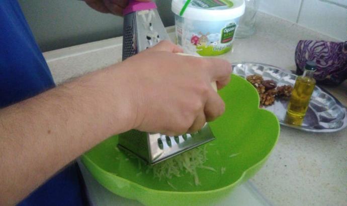 Mutlu Yaşam Salatası Yaptım; Buyurmaz Mısınız?