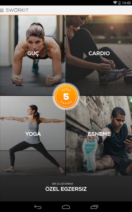 Sworkit
