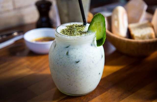 naneli ayran