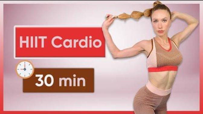 30 Dakika HIIT Kardiyo Antrenmanı'yla 500+ Kalori Yak!