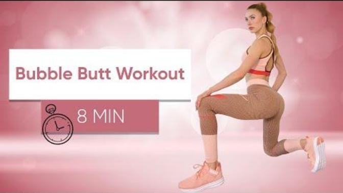 8 dakika Bubble Butt Egzersizi!