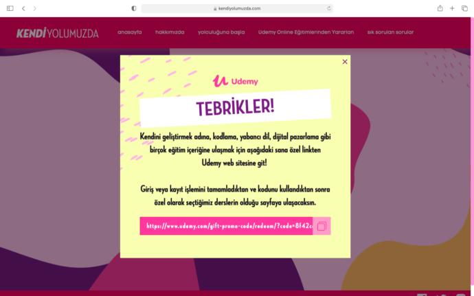 İstediğiniz Alandaki Eğitimde İndirim Fırsatından Yararlanmaya Var mısınız?