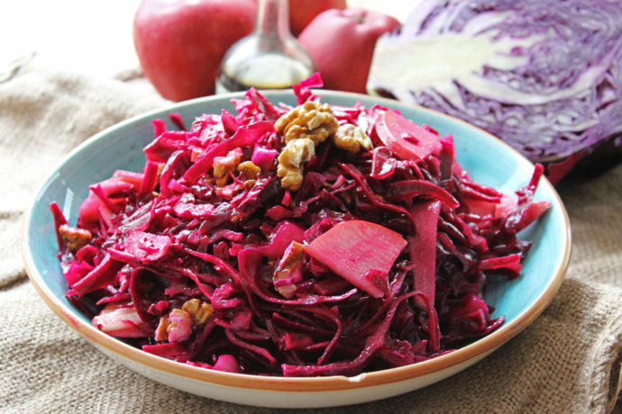kırmızı salata