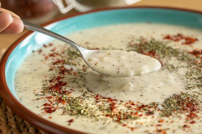 yayla çorbası