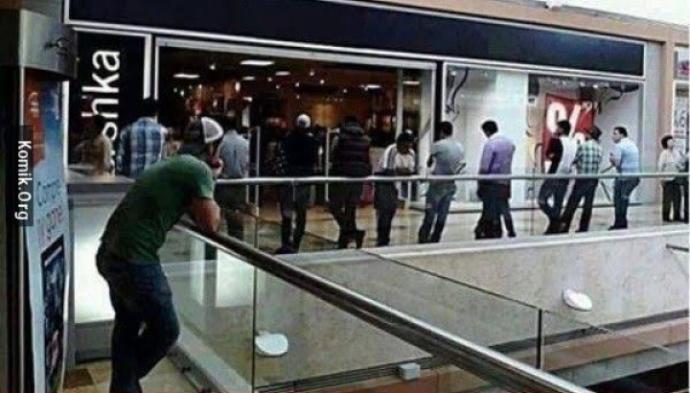 Alışveriş Yaparken Başımıza Gelmeyen Kaldı Mı? Alışveriş Yaparken Başımıza Gelen Olaylar!