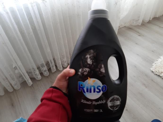 Rinso Kömür Siyahlığı Sıvı Deterjanı Özellikleri ve Rinso Kömür Siyahlığı Yorumlarım