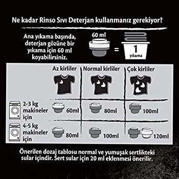 Rinso Kömür Siyahlığı Sıvı Deterjanı Özellikleri ve Rinso Kömür Siyahlığı Yorumlarım