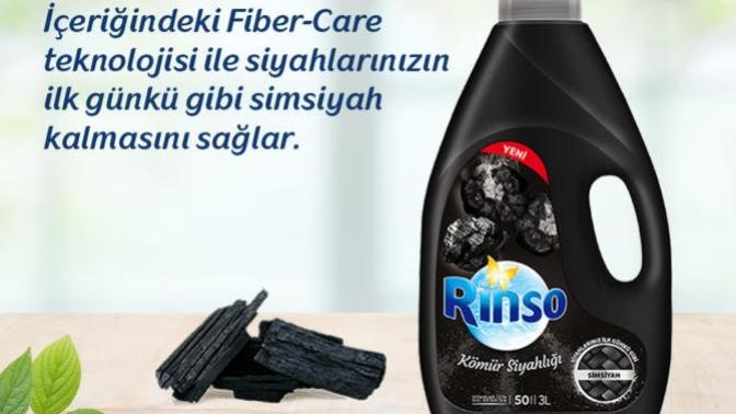 Rinso Kömür Siyahlığı Sıvı Deterjanı Özellikleri ve Rinso Kömür Siyahlığı Yorumlarım