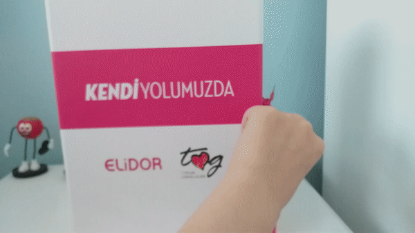 Hep Beraber Artık Elidor İle Güçlüyüz: #KendiYolumuzda Diyerek Hayallerimizi Özgürleştirme Vakti!