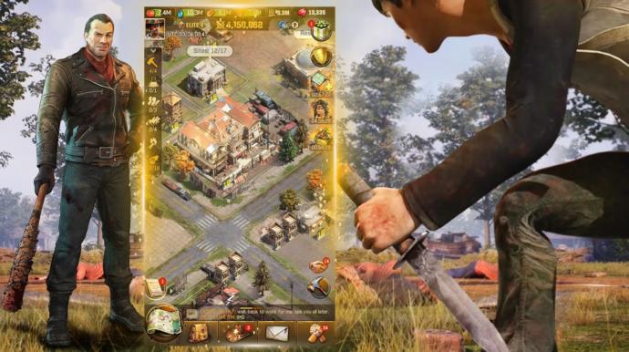 Yürüyen Ölüler Mobilde: The Walking Dead Survivors