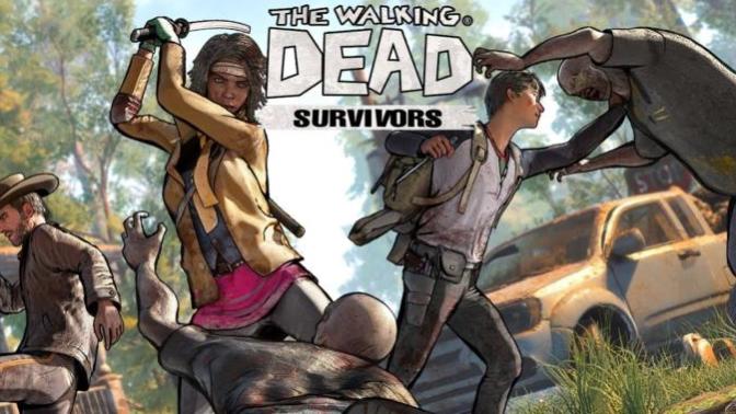 Yürüyen Ölüler Mobilde: The Walking Dead Survivors
