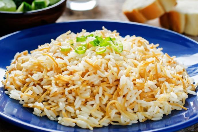 pirinç pilavı