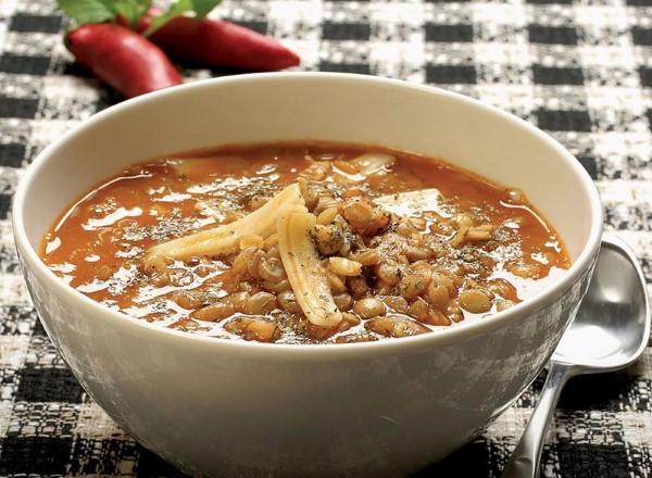 yeşil mercimek çorbası