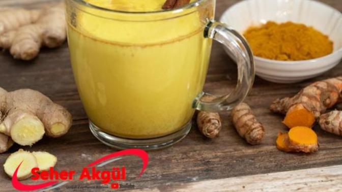 Bugüne Kadar Tanımadığınıza Üzülmeniz Gereken Doğal Mucize: Zerdeçallı Süt!