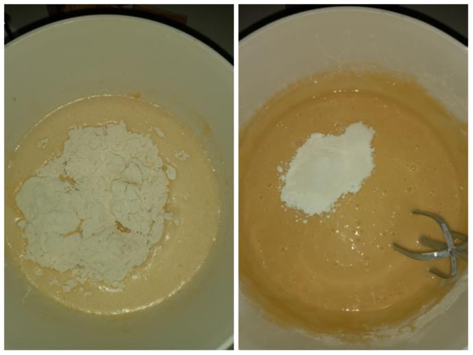 Un kattım / kabartma tozu, vanilya kattım