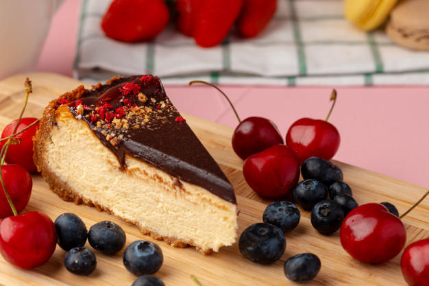 çikolatalı cheesecake